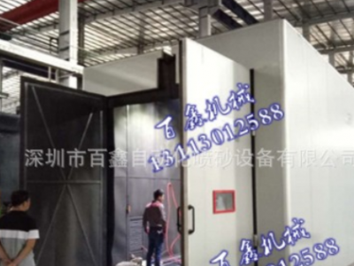 自動(dòng)風(fēng)力回收式噴砂房制造設(shè)計(jì)廠家