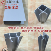 銳鎂供應(yīng)陶瓷柜體鋁材 櫥柜型材 瓷磚櫥柜鋁材瓷磚整體櫥柜鋁型材