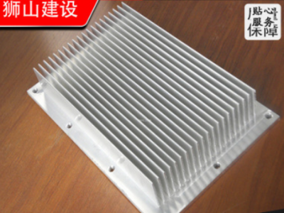 長期供應(yīng) 散熱器CNC鋁型材加工 滑軌鋁型材CNC加工 定制加工