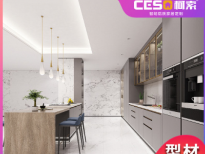 廠家直銷 鋁合金家具鋁材 全鋁衣柜型材整體櫥柜全鋁家居鋁材批發