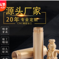 廣州地區黃銅五金配件數控車床機械加工黃銅配件金屬定制