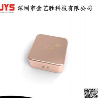 工廠定制金屬五金加工工藝品，包裝盒外殼CNC噴砂陽(yáng)極氧化
