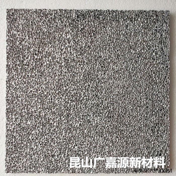 彩色泡沫鋁板 GJY-AL003 隔音、聲屏障、裝修裝飾設計公司 發泡鋁環保新材料  ** 廣嘉源