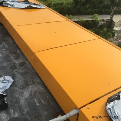 粵藝佰鋼構雨棚包鋁板材料，2mm鋁板包迎賓雨棚造型，門頭鋁板造型廠家免費設計