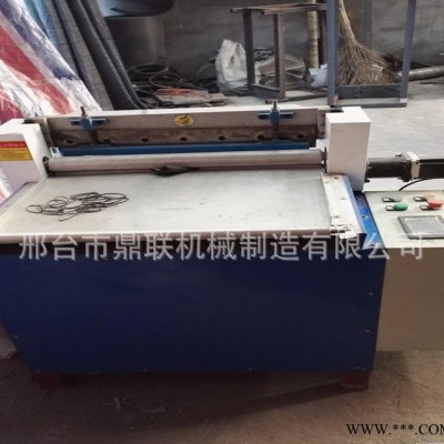 塑料瓦楞板裁斷機 塑料板切片機 紙板墊裁切機