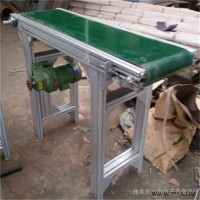 鋁型材皮帶機(jī)鋁型材輸送帶耐高溫 美觀上料機(jī)