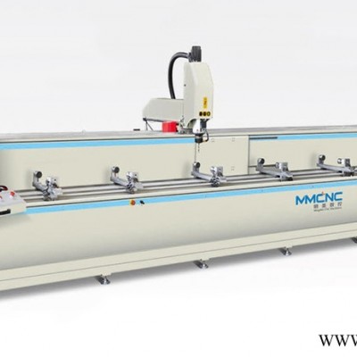 上海 明美LCJG3-CNC-6000 鋁型材數控加工中心三軸數控加工中心 鋁型材汽車防撞梁加工中心 工業鋁型材加工設備