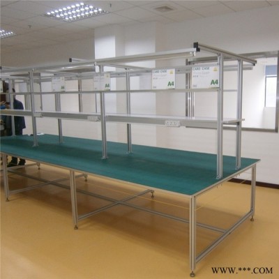 鹽城QC工作臺 禪城鋁型材工作臺