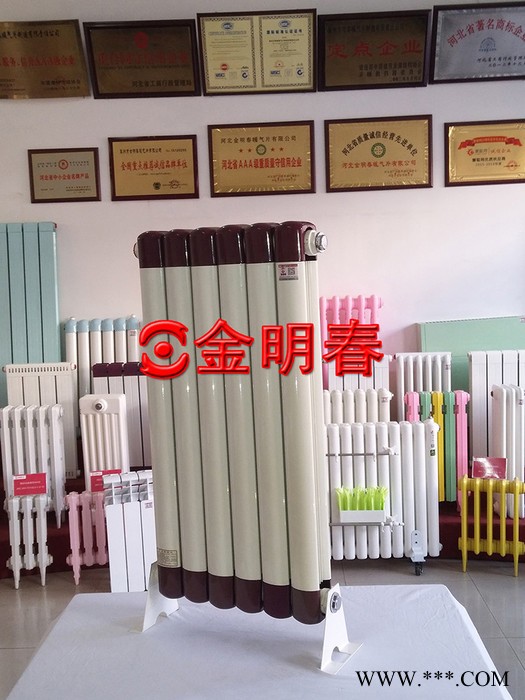 金明春  銅鋁復合散熱器生產(chǎn)廠家 銅鋁復合散熱器型號 **的鋁型材