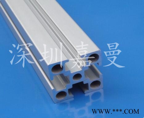 供應(yīng)嘉曼工業(yè)鋁型材 2020框架鋁型材 展臺架鋁型材 機箱工業(yè)鋁型材