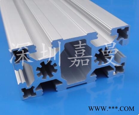 供應(yīng)嘉曼工業(yè)鋁型材 工業(yè)框架 鋁型材流水線工作臺   4545鋁型材