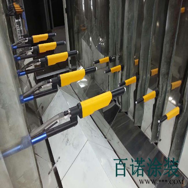 涂裝配件 供應(yīng)金馬自動噴槍  鋁型材專用噴槍 金馬靜電自動噴槍