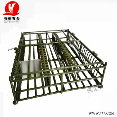 供應(yīng)超聲波清洗藍(lán)定制鋁板鋁殼包膠清洗籃車間周轉(zhuǎn)籃廠家材質(zhì)304不銹鋼