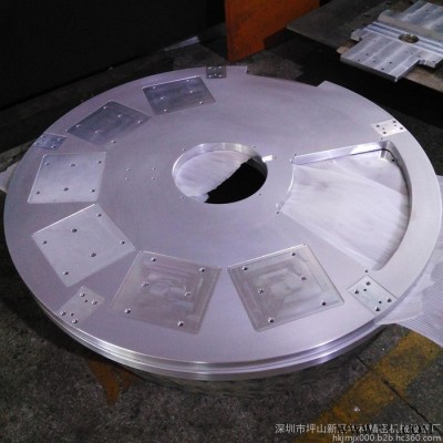 CNC 大型電腦鑼加工 圓盤加工 大板加工 鋼件鋁型材 龍門數控加工 非標機械加工 自動化五金加工 焊接機架 金屬零件
