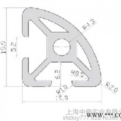 山東工業(yè)鋁型材 設(shè)備鋁型材  自動(dòng)化設(shè)備鋁型材供應(yīng)廠家  配件齊全 價(jià)格優(yōu)惠 20系列