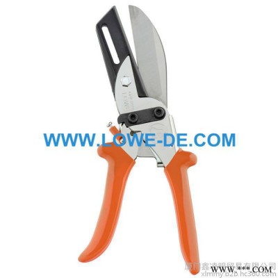 德國原裝獅牌LOWE工業剪刀任意角度/型材剪/杠桿電纜槽剪3605/HU