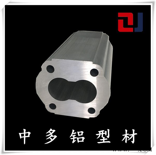 中多齒輪泵體鋁型材鋁合金液壓齒輪泵6005工業(yè)鋁型材定制加工**供應(yīng)鄭州合肥南昌太原