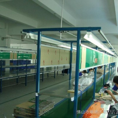 輕型工業流水線鋁型材輸送機不銹鋼輸送機