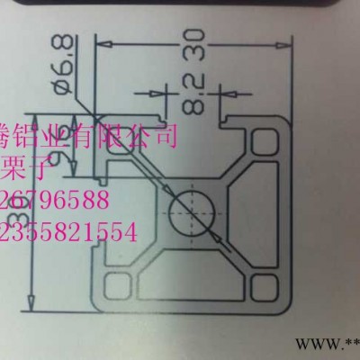 上海安騰鋁業(yè)生產(chǎn)批發(fā)工業(yè)鋁型材AT-8-3030E