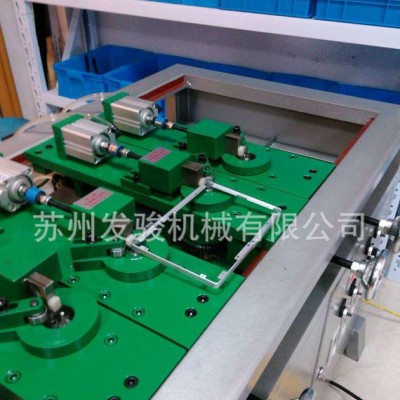 發駿 研發鋁型材彎框機  全自動鋁框彎框機  精密小型彎框機