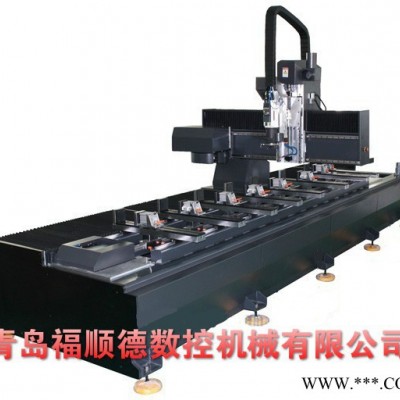 專業定制CNC輕金屬加工機 鋁型材加工中心