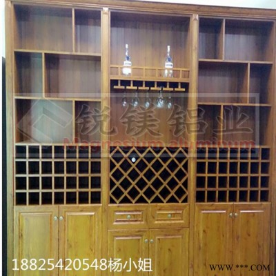 銳鎂鋁業**全鋁合金家具鋁材鋁合金櫥柜鋁材無甲醛無異味