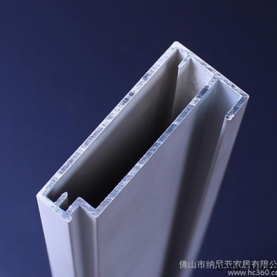 玻璃門(mén)封邊鋁框 佛山實(shí)力生產(chǎn)櫥柜衣柜玻璃門(mén)邊框鋁材