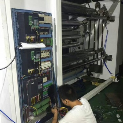 分條機 微電腦分切機 糾偏分切機，卷取分切機 雙收分切機