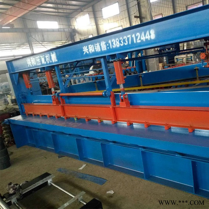 興和機(jī)械4米彩鋼剪板機(jī)設(shè)備，4米立式液壓剪板機(jī)設(shè)備 各種型號(hào)剪板機(jī)