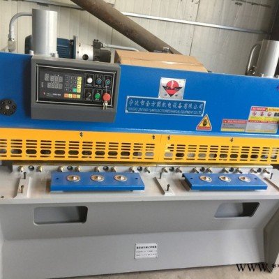 欣琳QC11B-4*1600 數(shù)控閘式剪板機
