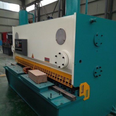 淄博金軒機(jī)床**  QC11Y-16mm4000mm  液壓 閘式  數(shù)控 剪板機(jī)