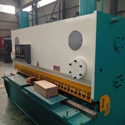 淄博金軒機(jī)床**QC11Y-8mm2500mm 數(shù)控液壓閘式剪板機(jī)