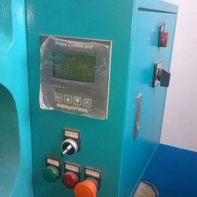 鍍鋅板/冷軋板無鉚釘壓接機 氣動液壓 液晶數顯 鑄鋼機架