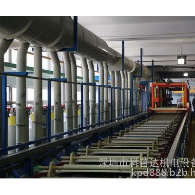 科普達202 環保電鍍生產線 電鍍生產線廠家 全自動電鍍生產線 龍門電鍍生產線 電鍍設備生產線