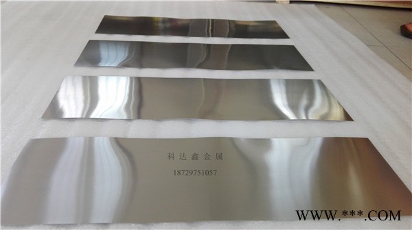 99.95%純度高純鈮板 磨光表面Nb1鈮板 光亮鏡面冷軋鈮片 出口品質(zhì)