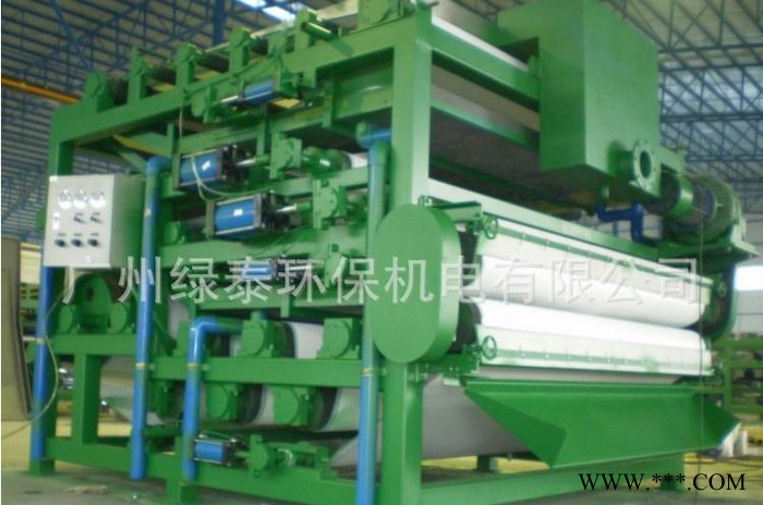 電子電鍍行業(yè)污泥去除水分設(shè)備帶式壓濾機(jī)帶式脫水壓榨機(jī)械