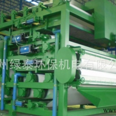 電子電鍍行業(yè)污泥去除水分設(shè)備帶式壓濾機(jī)帶式脫水壓榨機(jī)械