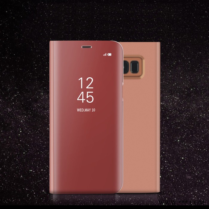 S8三星 電鍍鏡面支架手機(jī)殼加工電鍍批發(fā)