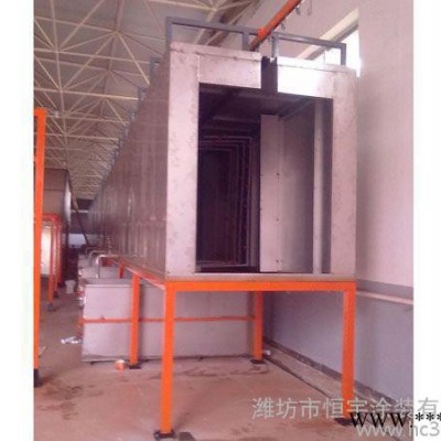 供應專業生產游浸式前處理設備 電泳流水線