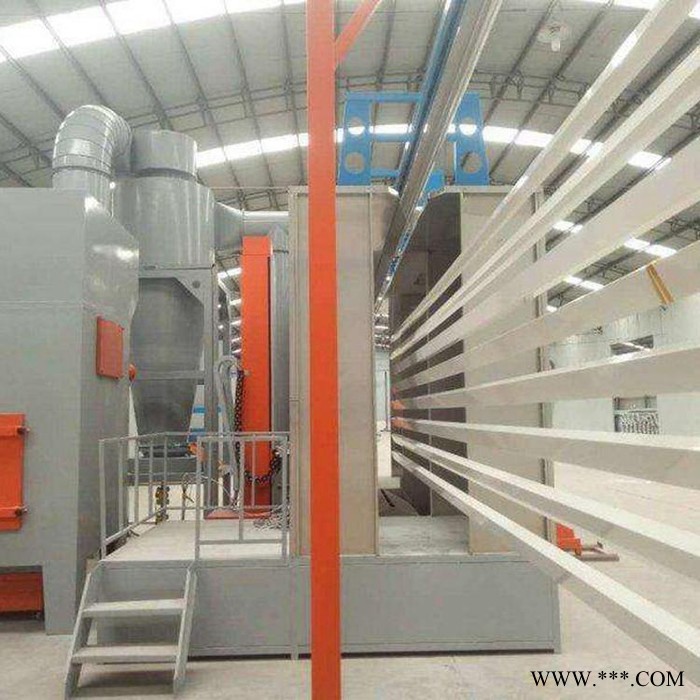 XFY001 電泳設備電泳設備烘道大旋風噴房 電泳設備