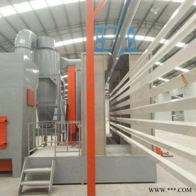 XFY001 電泳設備電泳設備烘道大旋風噴房 電泳設備