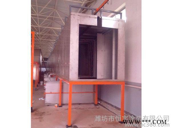 供應專業生產懸掛鏈 前處理 噴涂烘干線 電泳流水線