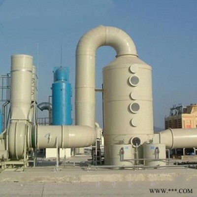麗水加工定制 電鍍酸霧凈化塔 廢氣凈化設備 按需定制