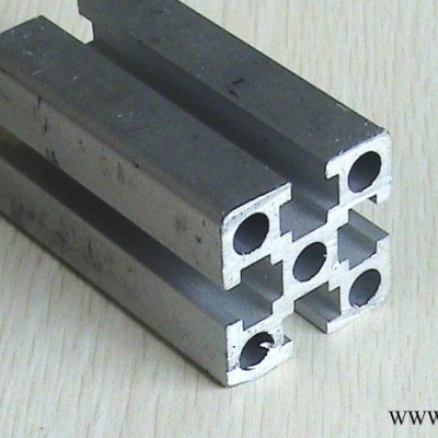 供應40* 40機架鋁材 機箱機柜 電泳