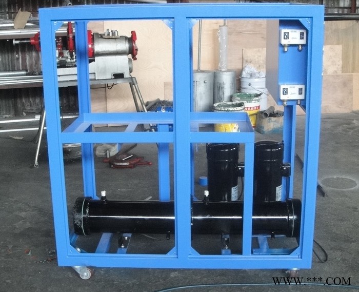 供應電鍍冷水機 電鍍冷凍機 10HP冷水機