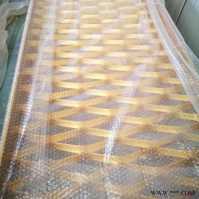 鋁板網   鋁合金裝飾網   電鍍鋁合金菱形裝飾網   擴張網  拉伸網