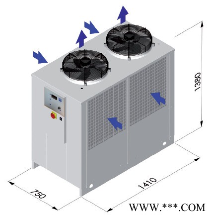蘇州市橡膠化工電鍍冷水機(jī)出口品質(zhì)