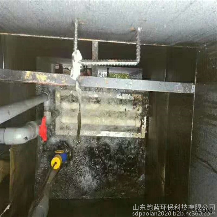 山東跑藍 儀表制造業電鍍污水處理設備 鍍鋅廢水處理淺層氣浮機裝置 達標排放