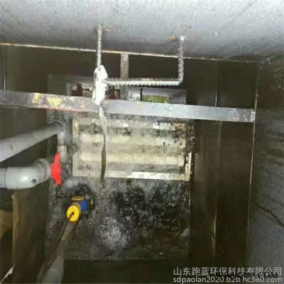 山東跑藍 儀表制造業電鍍污水處理設備 鍍鋅廢水處理淺層氣浮機裝置 達標排放