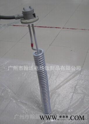 廣州翰運(yùn)電鍍表面鍍銅酸性溶液傳熱防腐蝕設(shè)備特氟龍加溫管